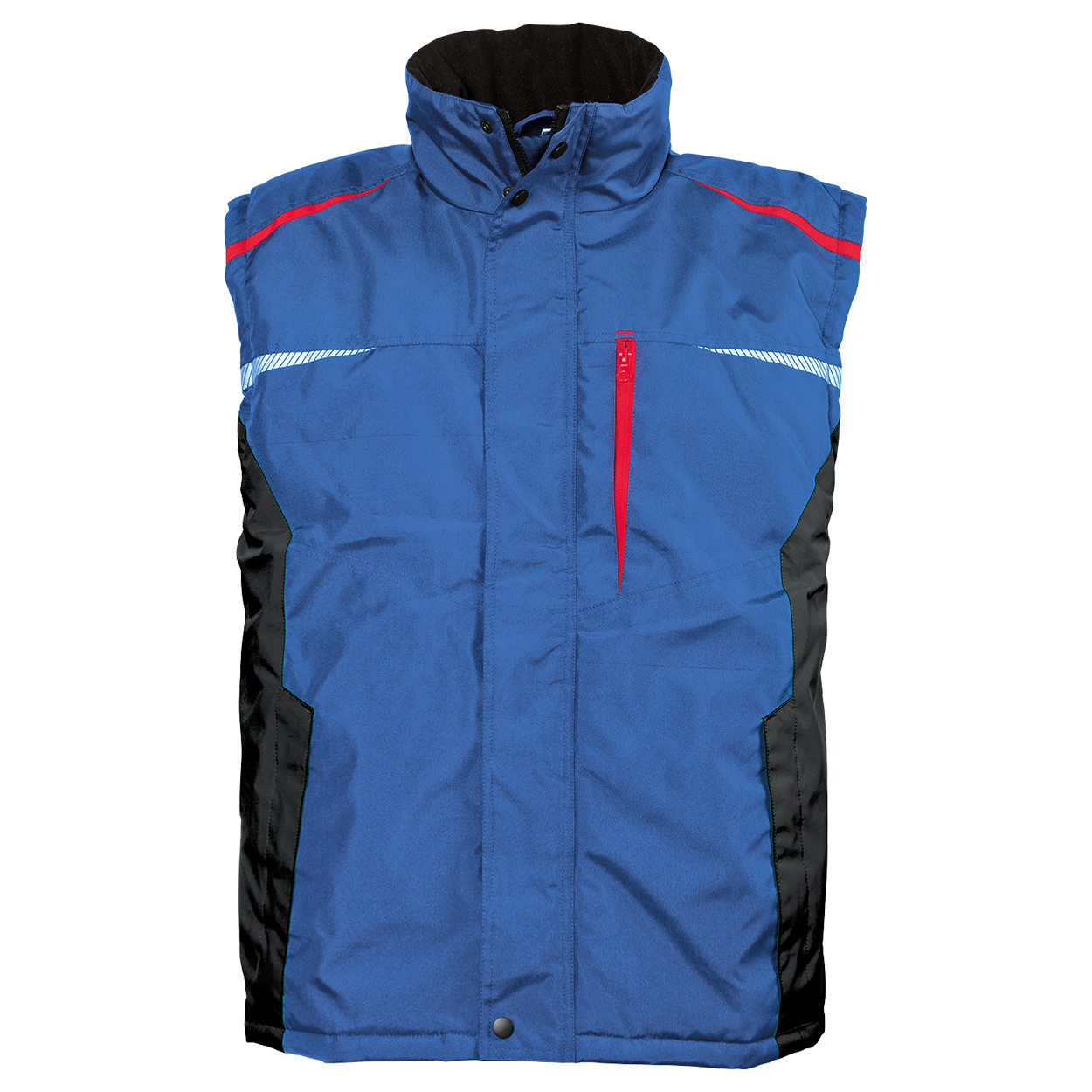Работен елек PRISMA ROYAL BLUE — bultex99.myshopify.com Работен елек PRISMA ROYAL BLUE