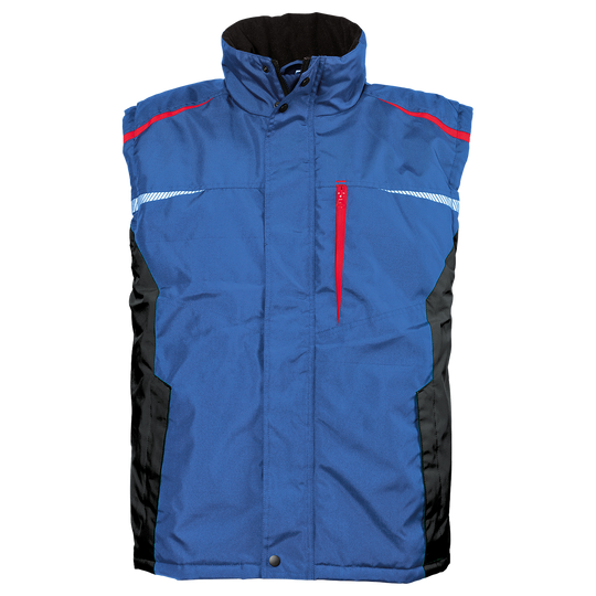 PRISMA ROYAL BLUE Work vest — bultex99.myshopify.com PRISMA ROYAL BLUE Work vest