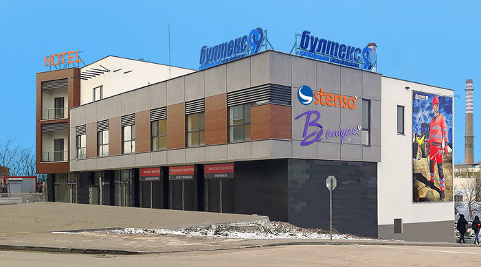 Warehouse and showroom