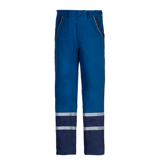 Work trousers COLLINS SUMMER ROYAL BLUE