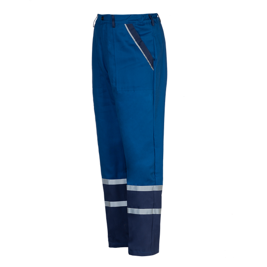 Work trousers COLLINS SUMMER ROYAL BLUE