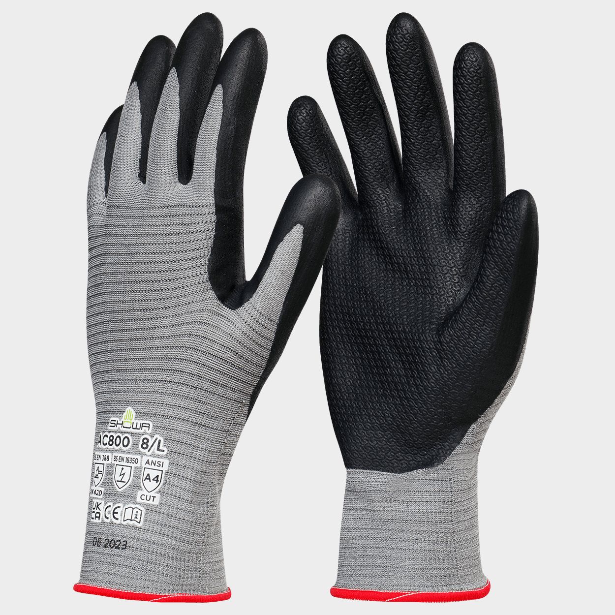 Anti-cut gloves with nitrile foam SHOWA AC800 - 1