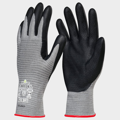 Anti-cut gloves with nitrile foam SHOWA AC800 - 1