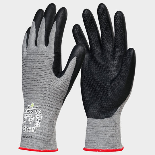Anti-cut gloves with nitrile foam SHOWA AC800 - 1