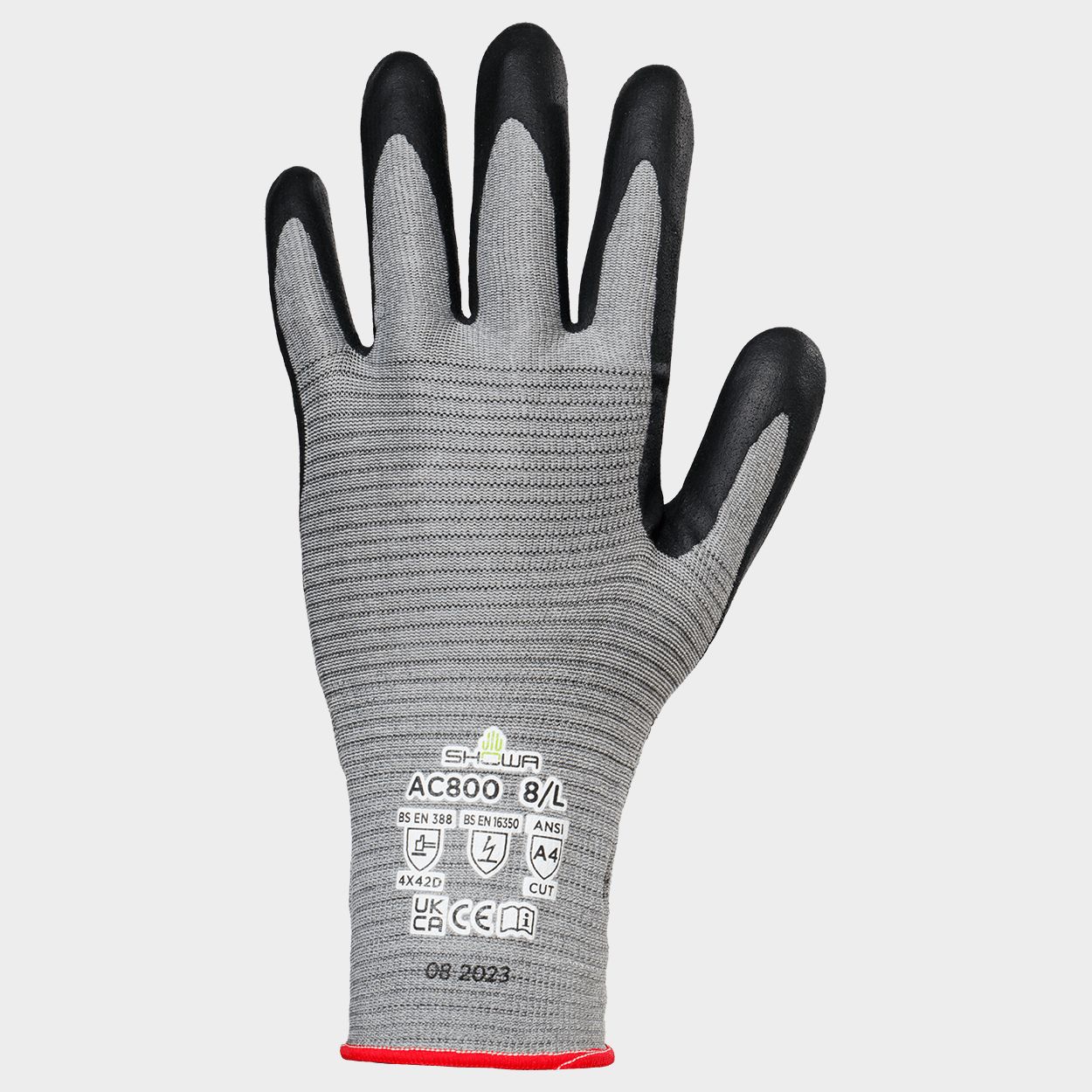 Anti-cut gloves with nitrile foam SHOWA AC800 - 3