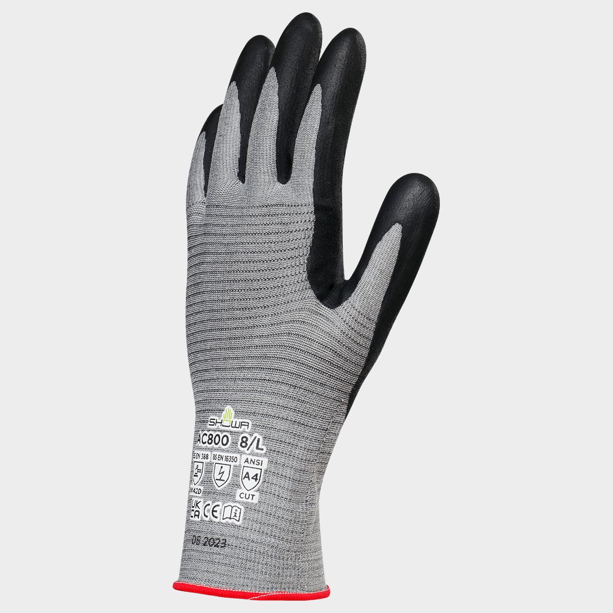 Anti-cut gloves with nitrile foam SHOWA AC800 - 4