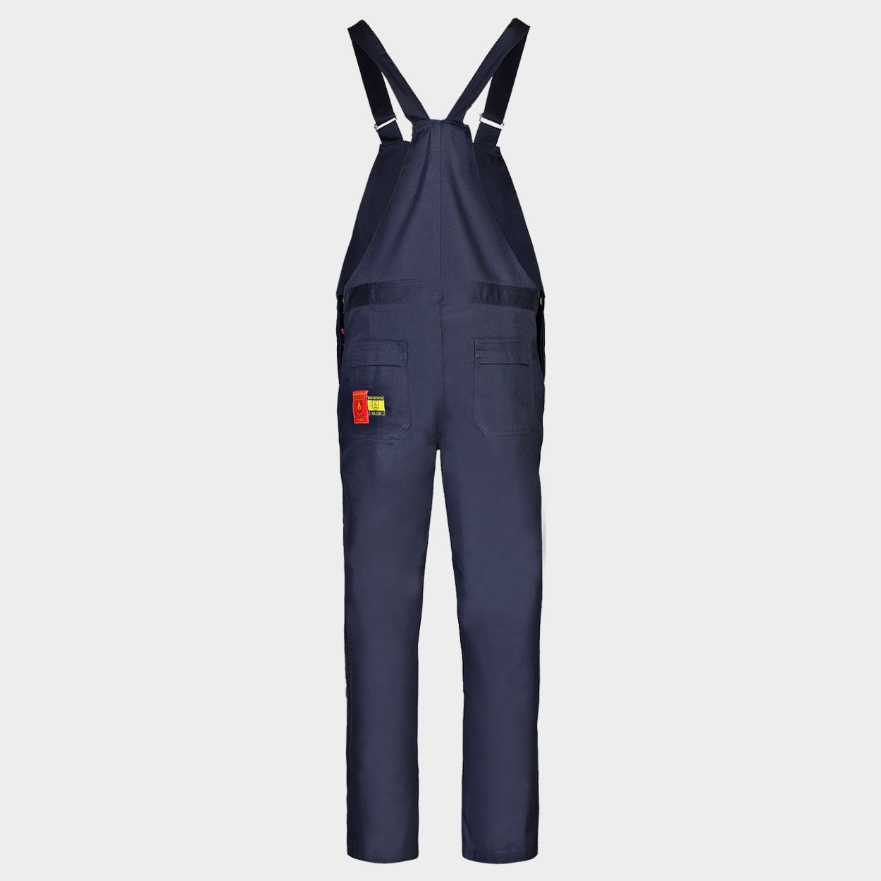 Антистатичен, трудногорим полугащеризон FA BIBPANTS - 2