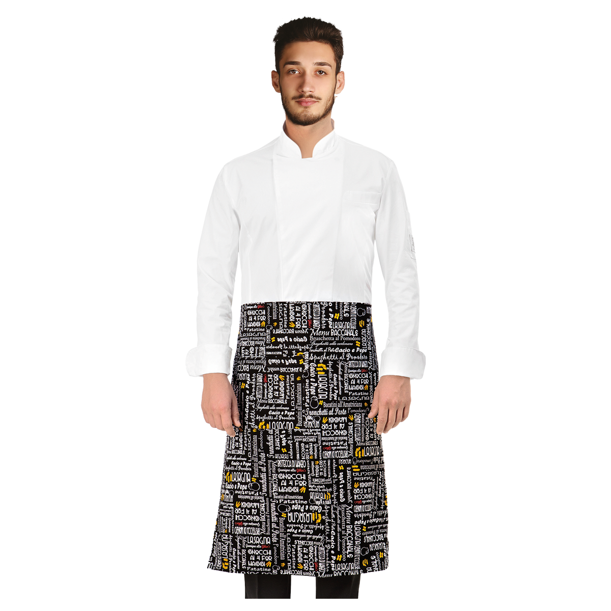 Предна престилка BLACK MENU