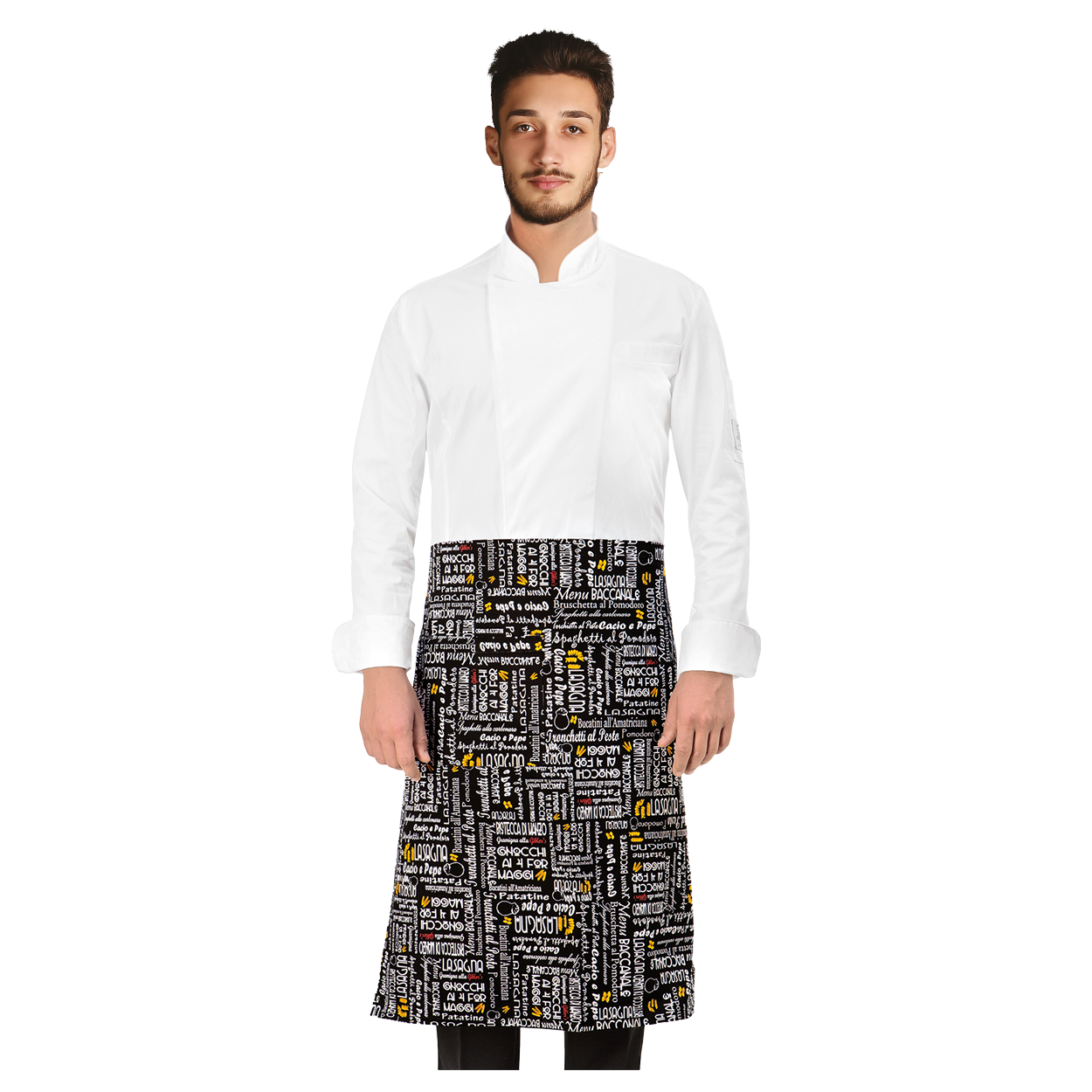Предна престилка BLACK MENU