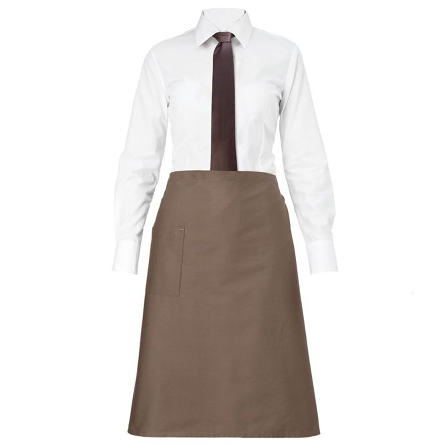 Apron PRAGA BROWN