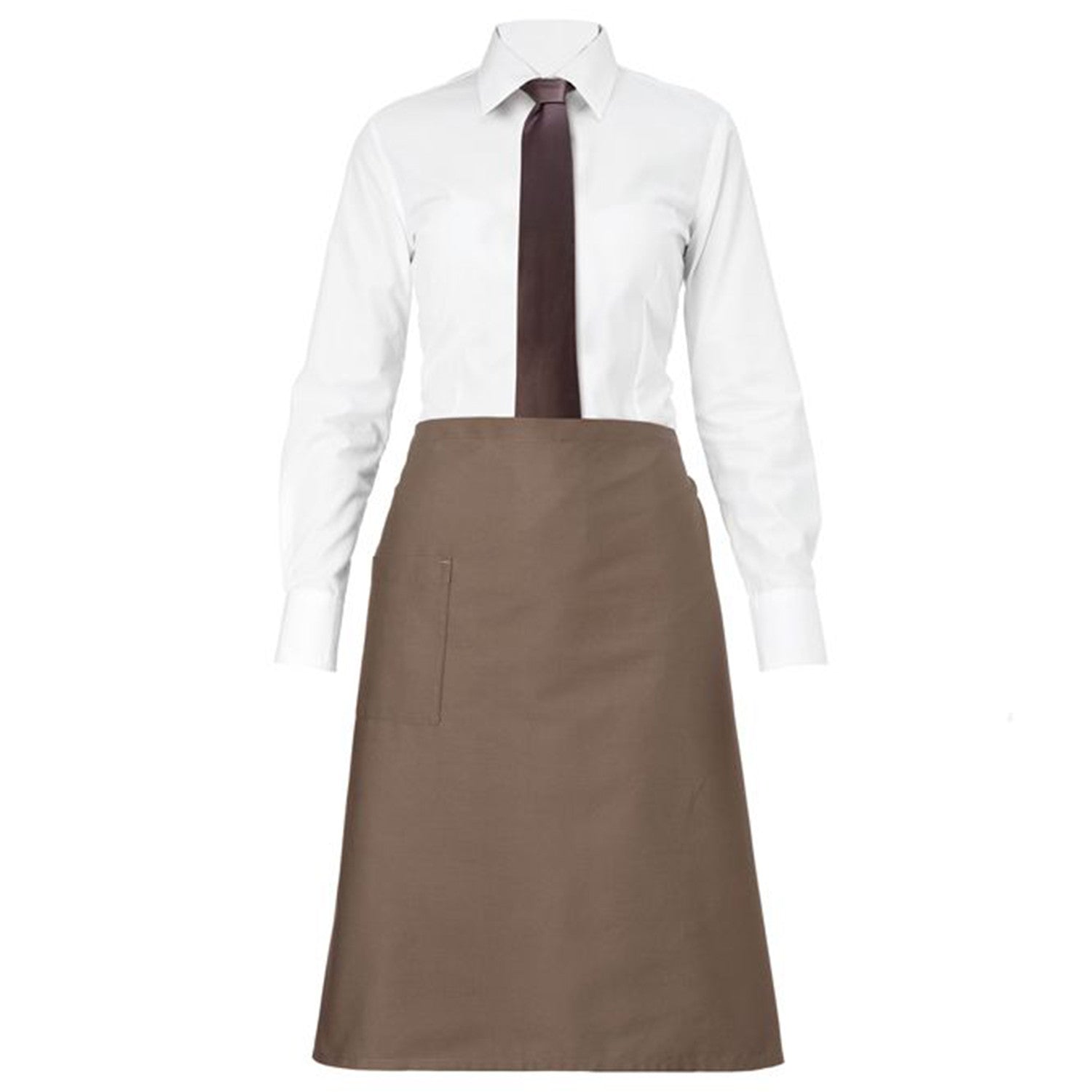 Apron PRAGA BROWN