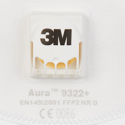 Aura FFP2 Respirator cu clapetă 3M 9322+ - 3