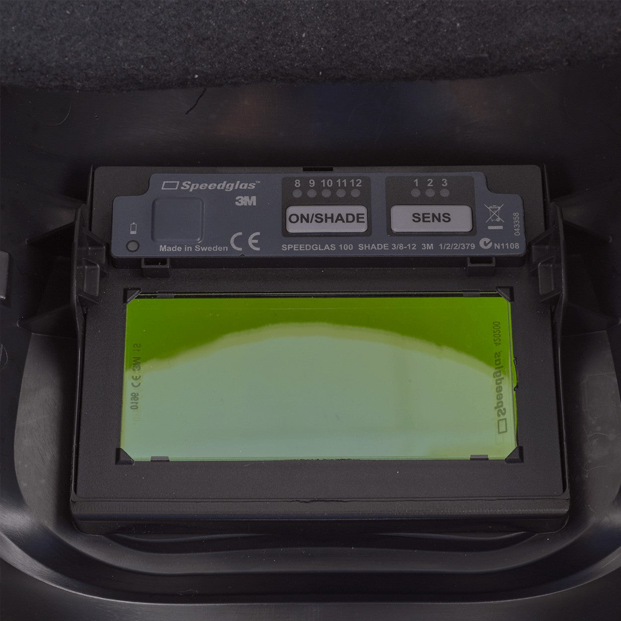 Auto-darkening welding helmet 3М SPEEDGLAS 100V - 5