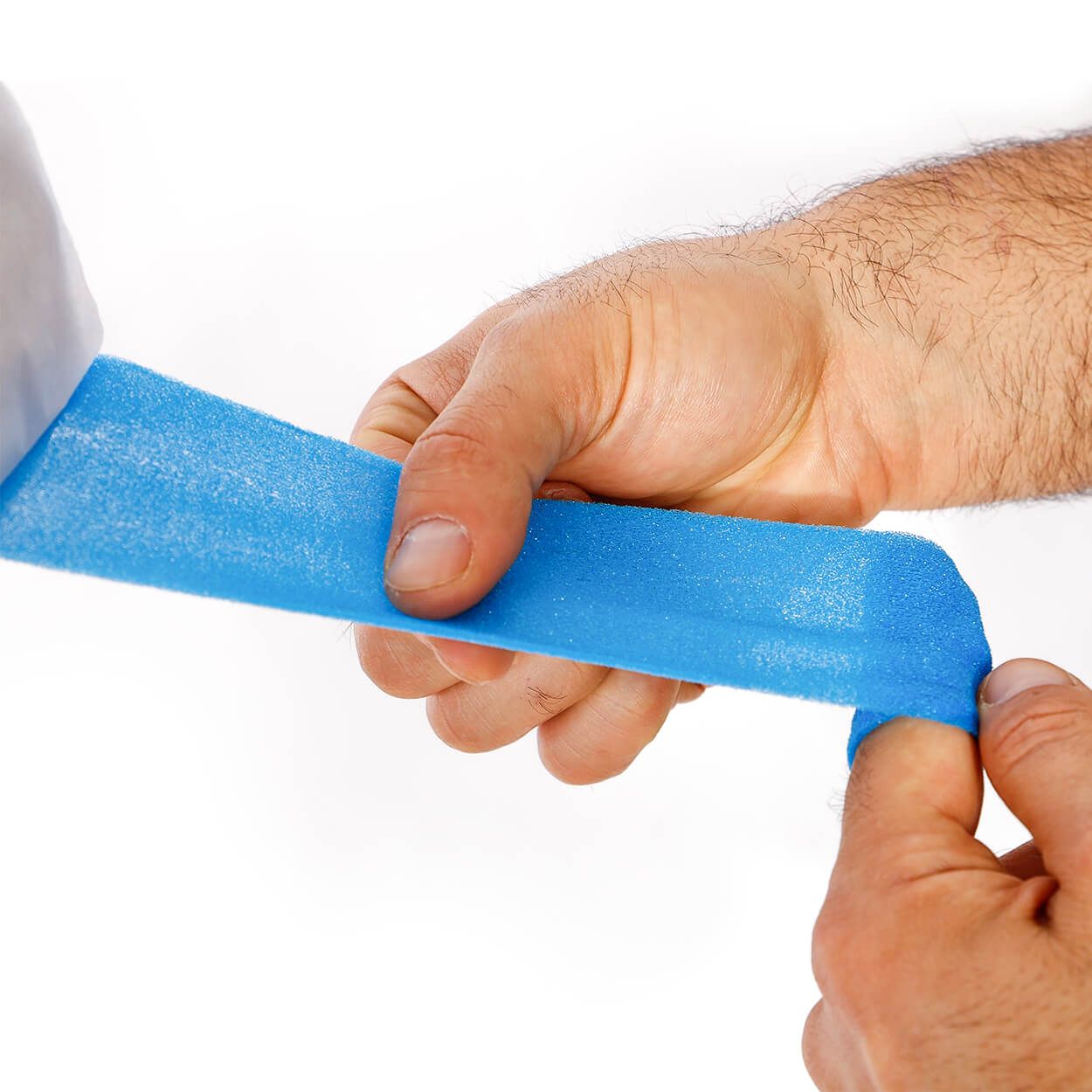 Превързочна лента PLUM QUICKSOFT BANDANGE BLUE - 3