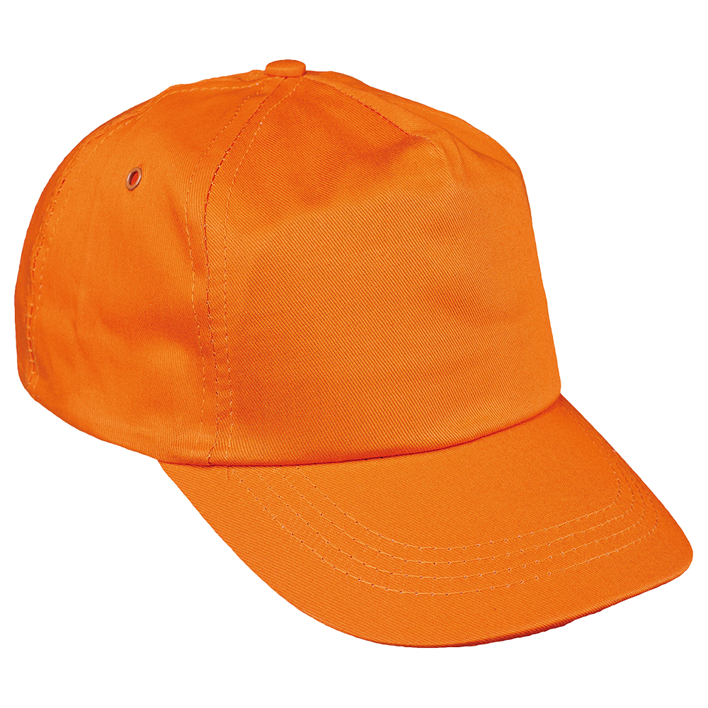Шапка с козирка ROCKY ORANGE