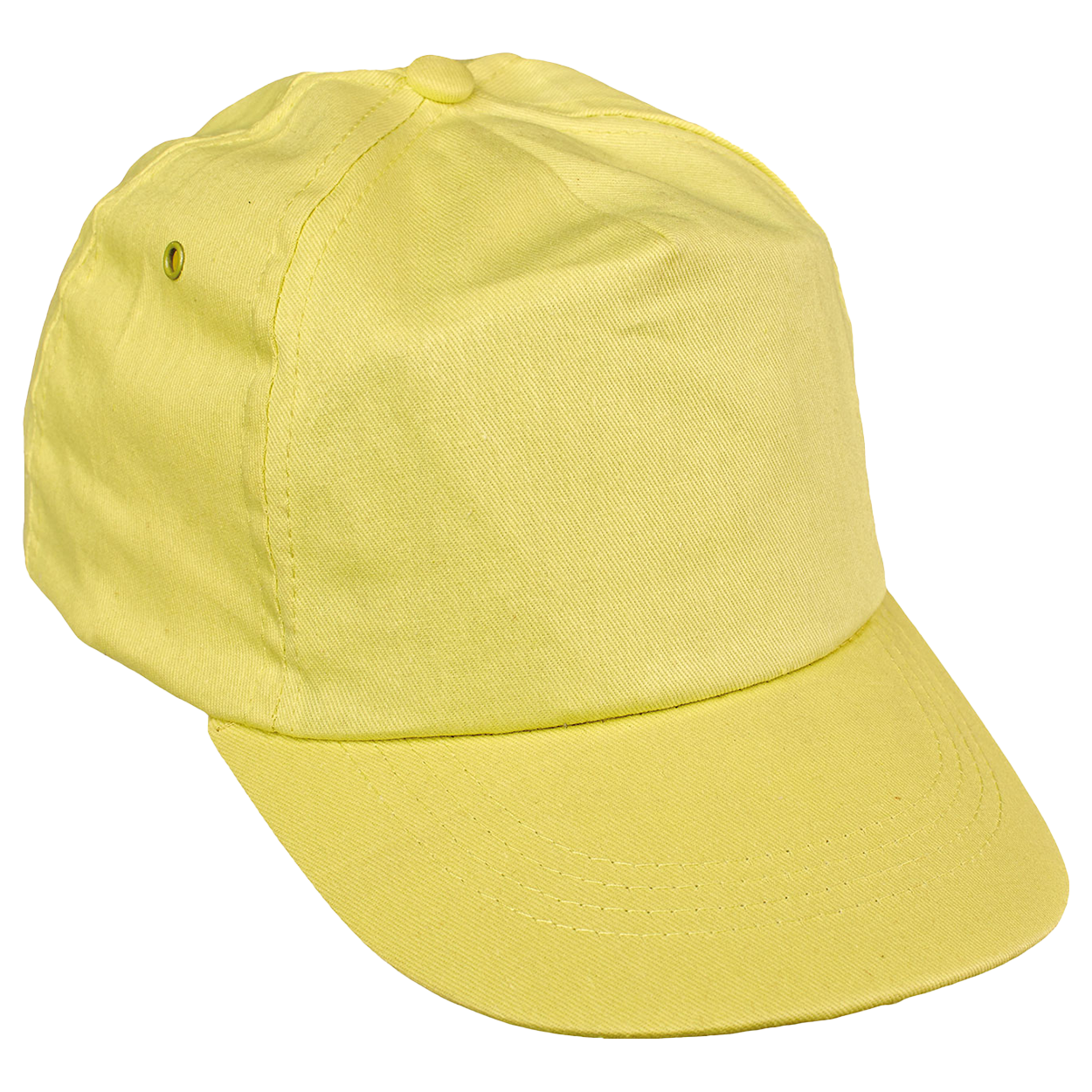 Шапка с козирка ROCKY YELLOW