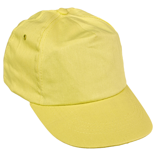 Шапка с козирка ROCKY YELLOW