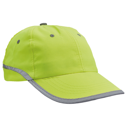 Шапка с козирка TAHR HV GREEN - 1