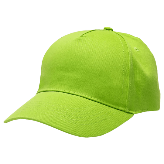 Baseball cap VELILLA LIME