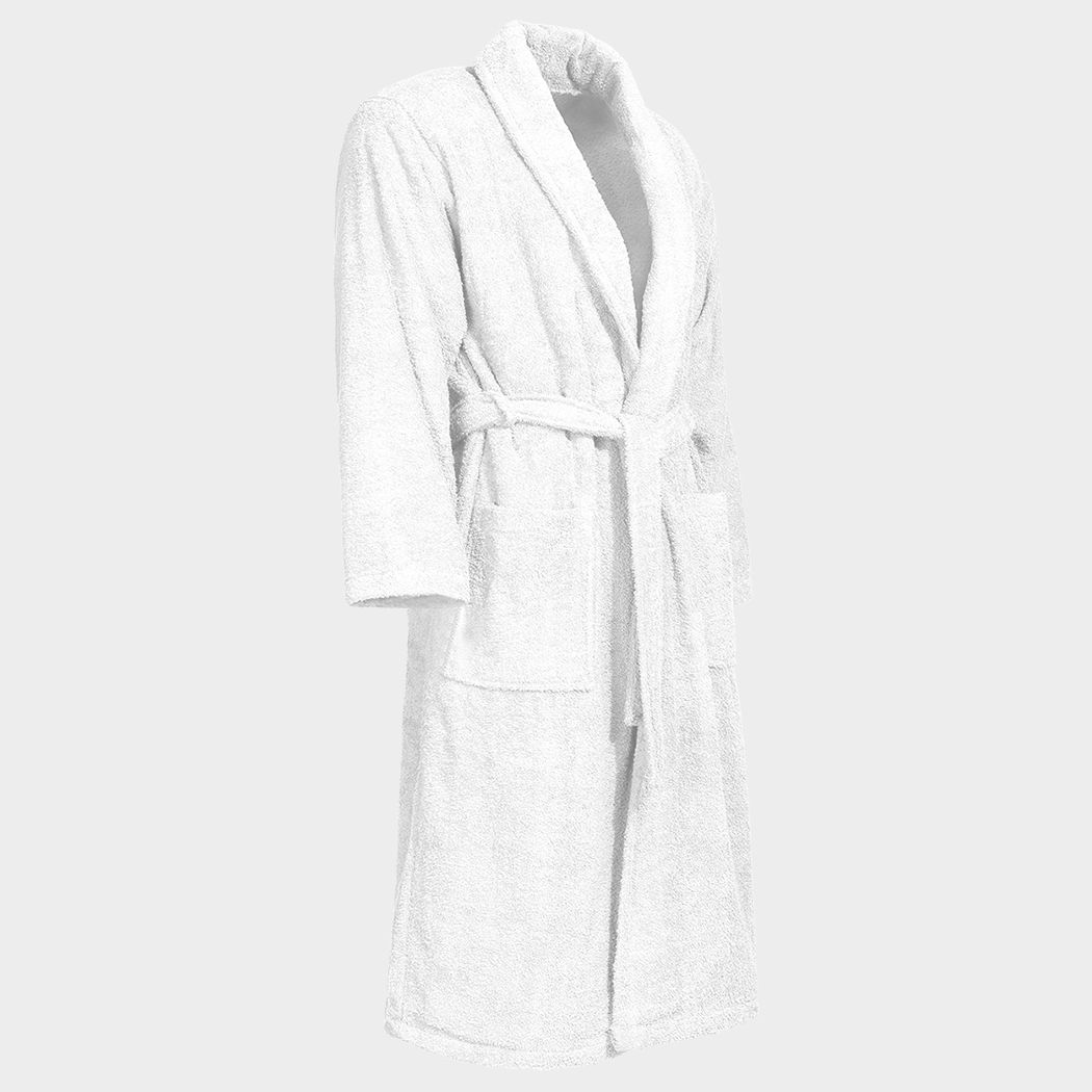 Bathrobe BU HOTEL WHITE - 4