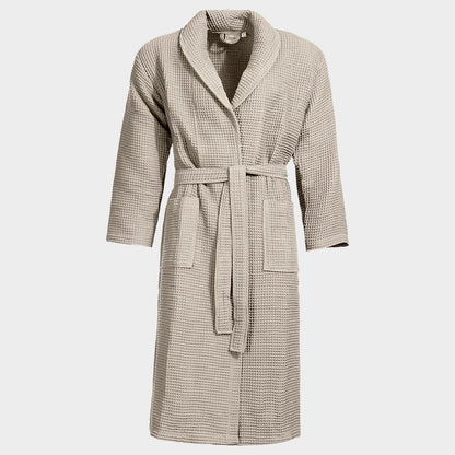 Bathrobe, waffle BU HOTEL ECRU - 1
