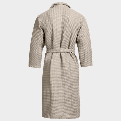 Bathrobe, waffle BU HOTEL ECRU - 2