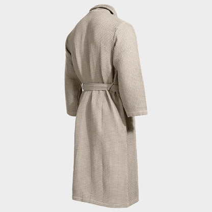 Bathrobe, waffle BU HOTEL ECRU - 5