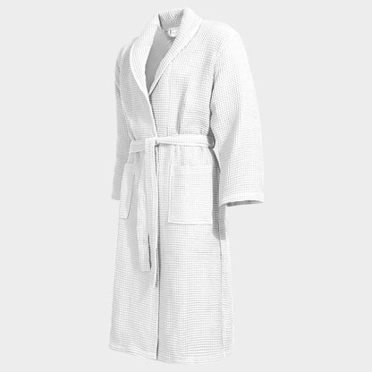 Bathrobe, waffle BU HOTEL WHITE - 3