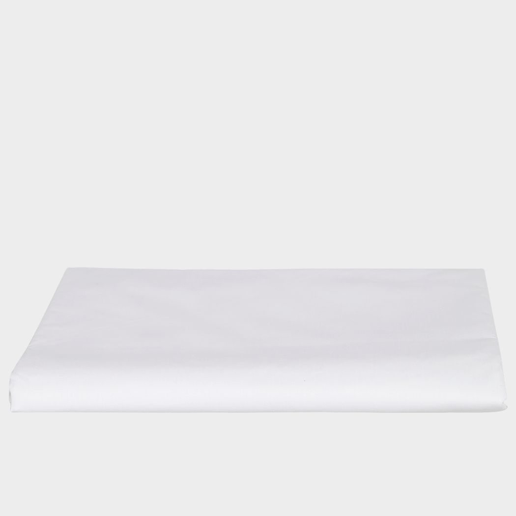 Bedsheet 180x280 cm BU RANFORCE WHITE - 2