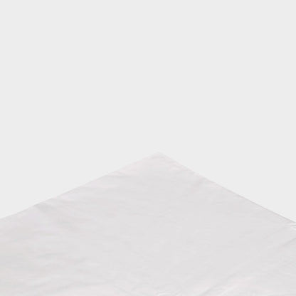Bedsheet 180x280 cm BU RANFORCE WHITE - 3
