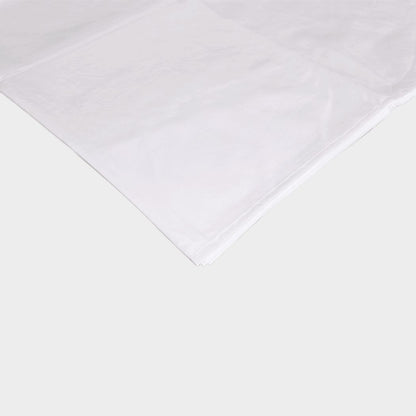 Bedsheet 180x280 cm BU RANFORCE WHITE - 4