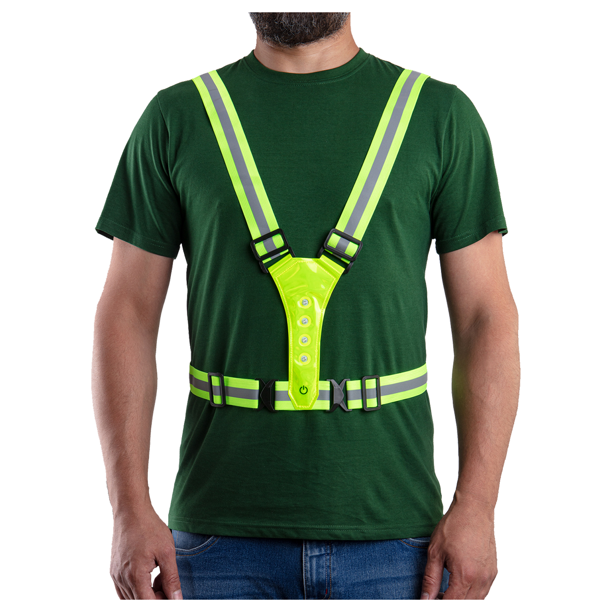 Belt with lights HV - 2