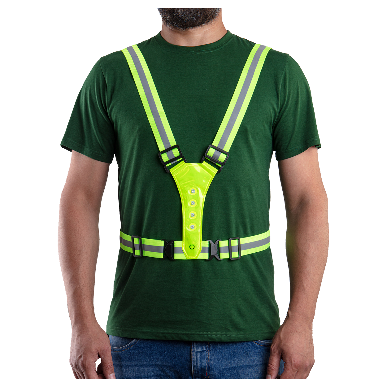 Belt with lights HV - 2