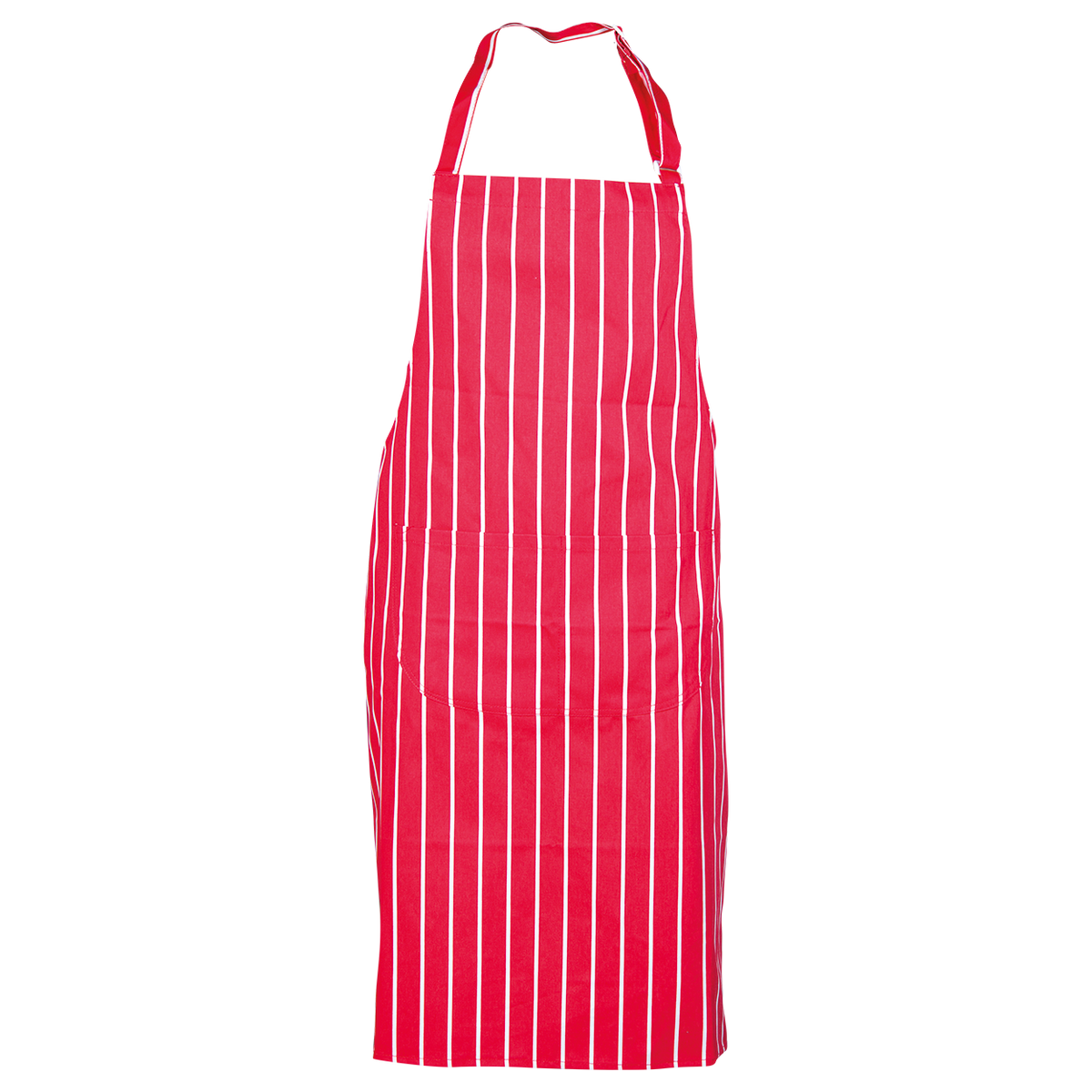 Престилка с нагръдник CHEFS S839 RED