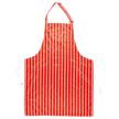 Bib apron CHEFS S849 RED