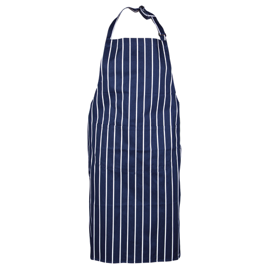 Престилка с нагръдник CHEFS S855 BLUE