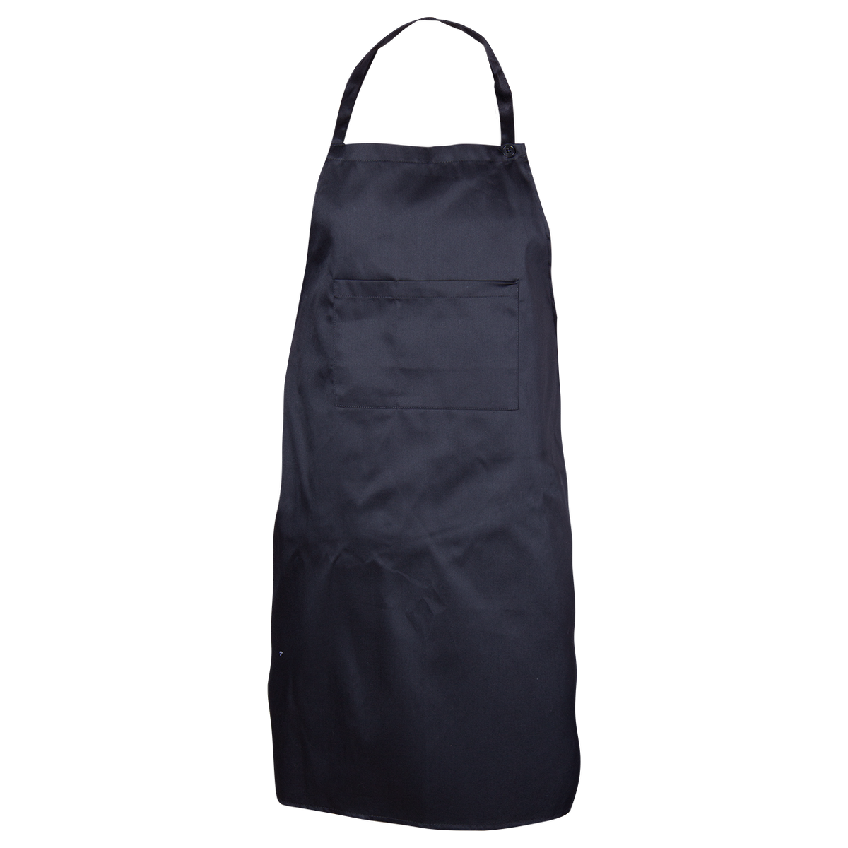 Bib apron COOK BLACK
