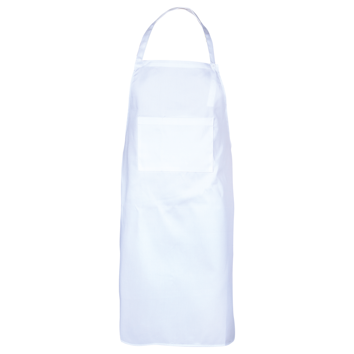 Bib apron COOK WHITE