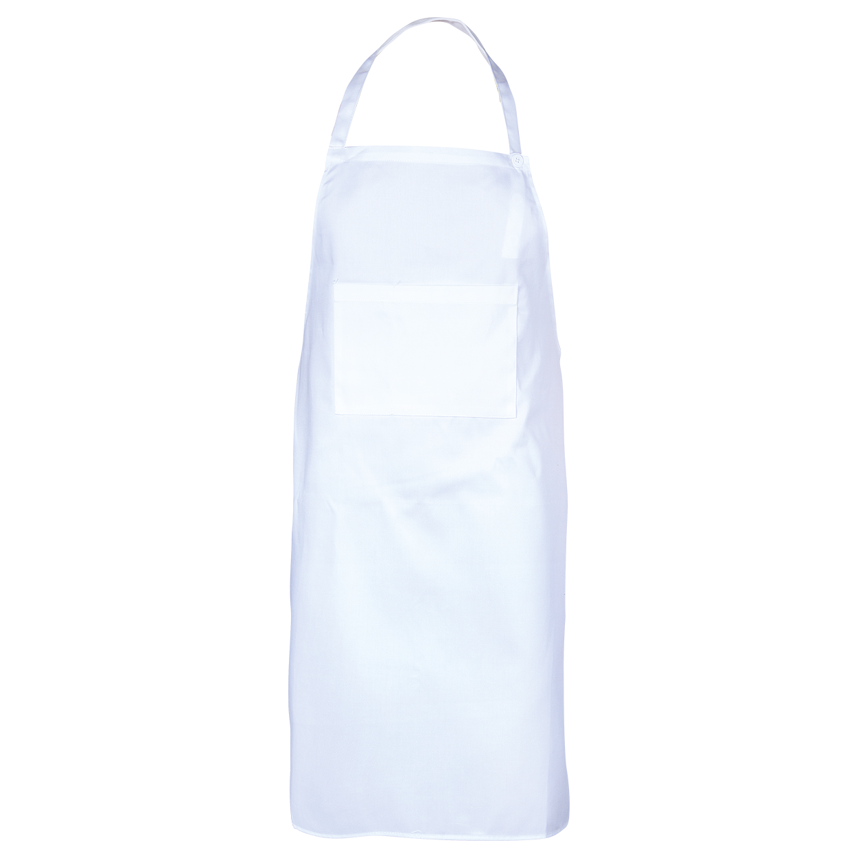 Bib apron COOK WHITE