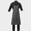 Bib apron PAYPER BOUTIQUE GREY - 1