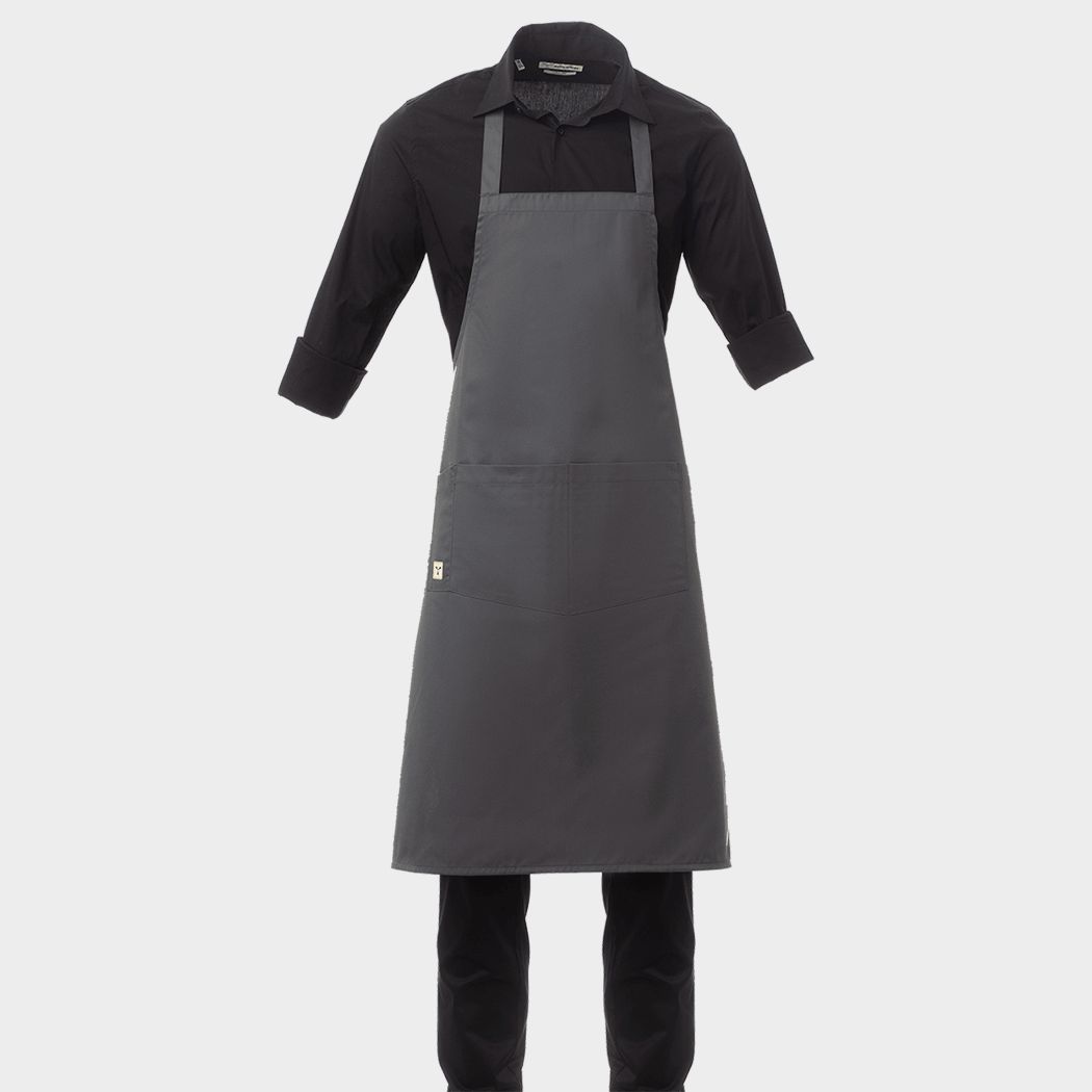 Bib apron PAYPER BOUTIQUE GREY - 1