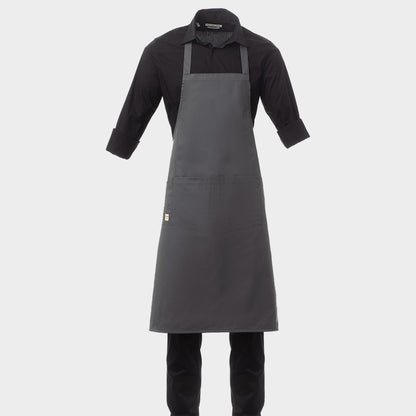Bib apron PAYPER BOUTIQUE GREY - 1