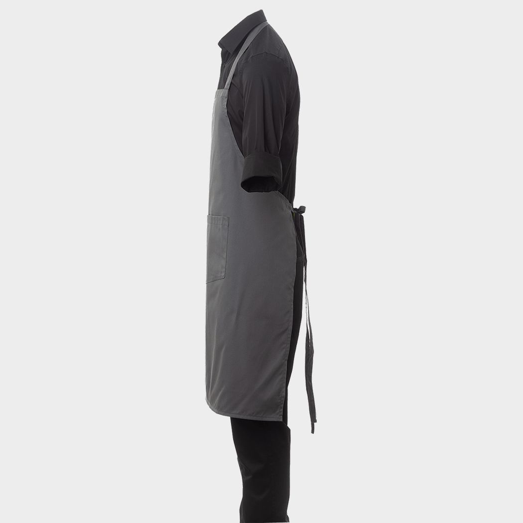 Bib apron PAYPER BOUTIQUE GREY - 3