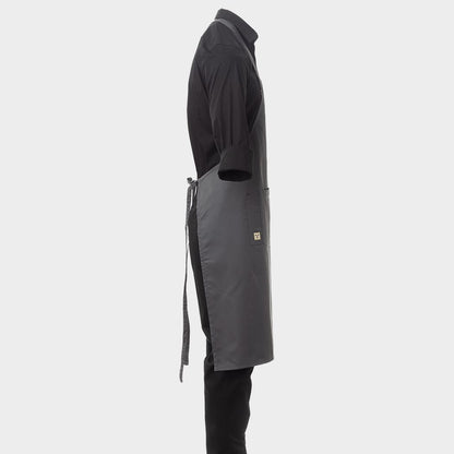 Bib apron PAYPER BOUTIQUE GREY - 4