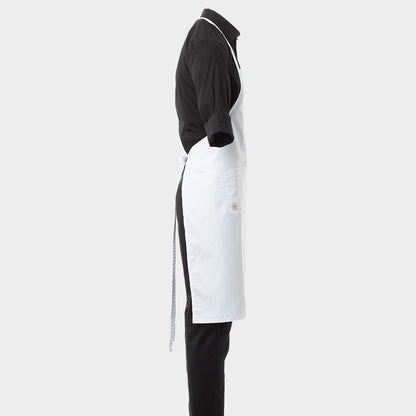 Șorț cu pieptar PAYPER BOUTIQUE WHITE - 4