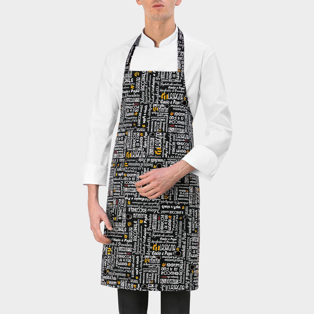 Șorț PETTORINA NEGRU MENU