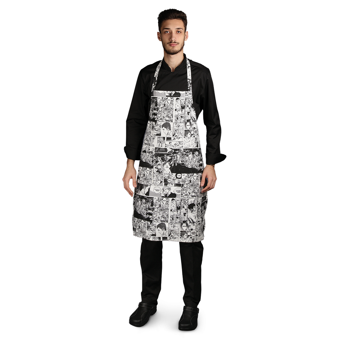 Bib apron PETTORINA COMICS