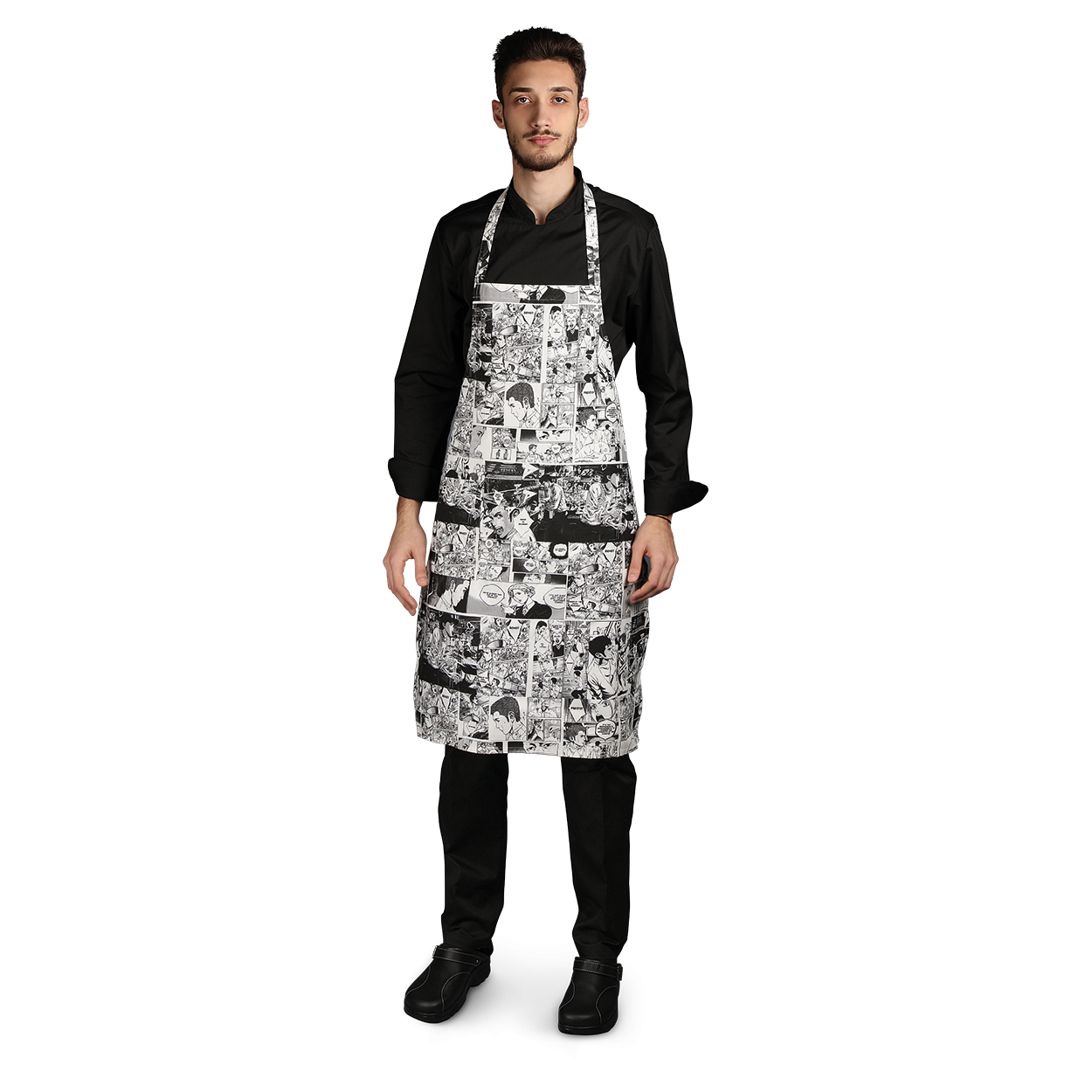 Bib apron PETTORINA COMICS