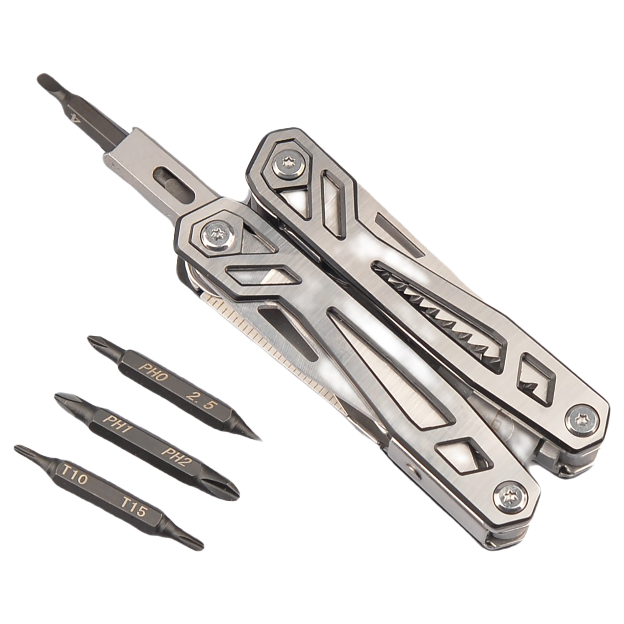 Bit set DULOTEC MULTITOOL 4 - 3