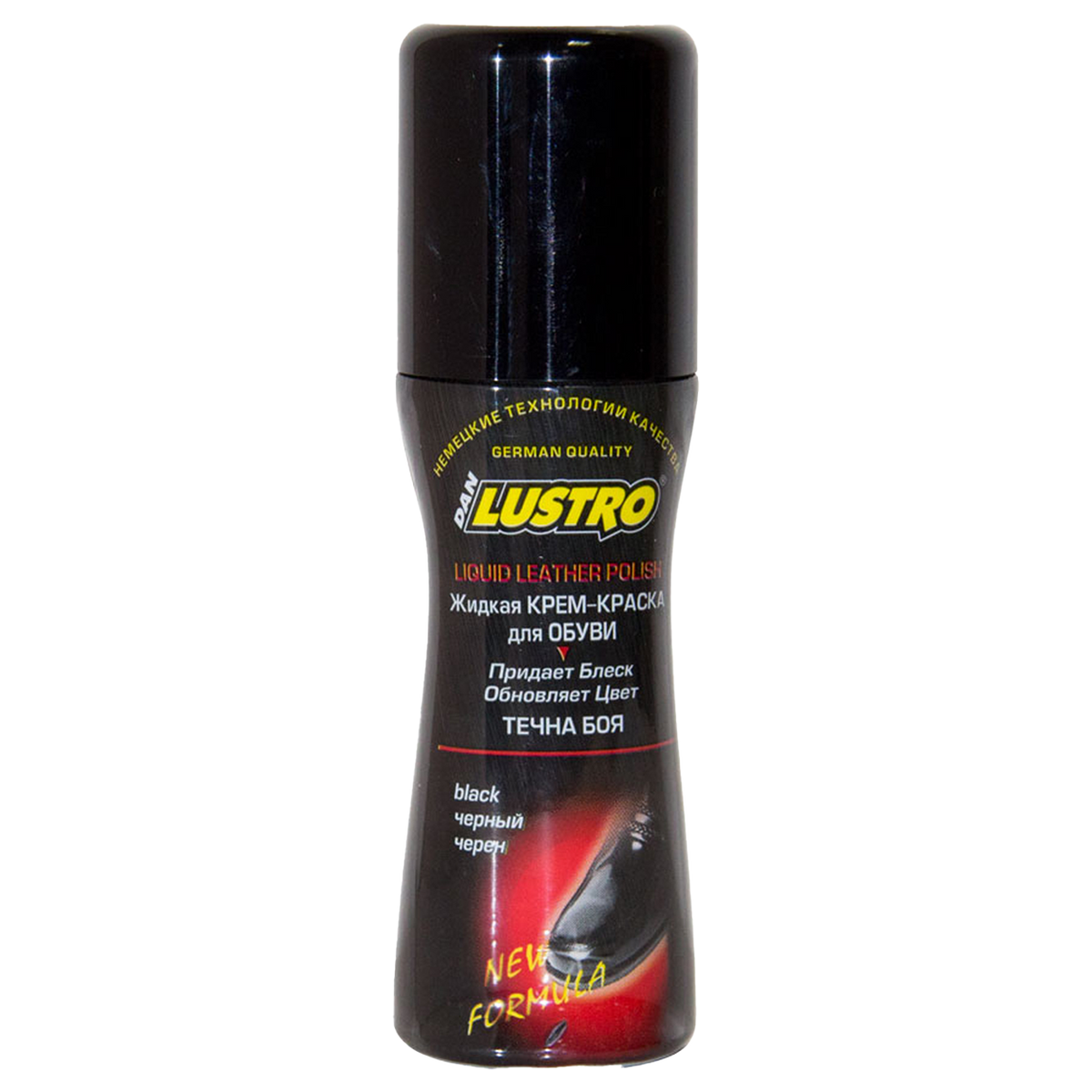 Black liquid self-shining paint DL